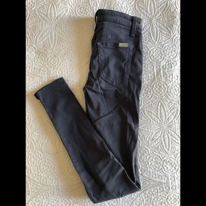 JOES JEANS PERIWINKLE BLUE JEGGING SIZE 25